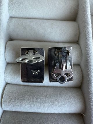 Pendientes de plata “México 925” Vintage