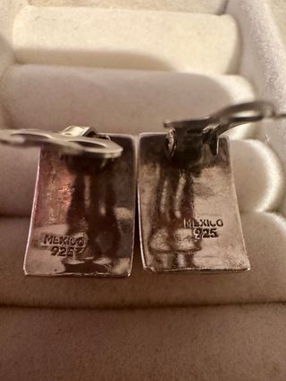 Pendientes de plata “México 925” Vintage