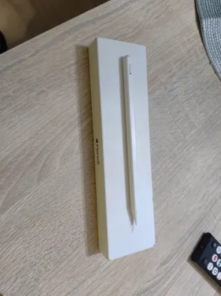 Apple Pencil Blanco