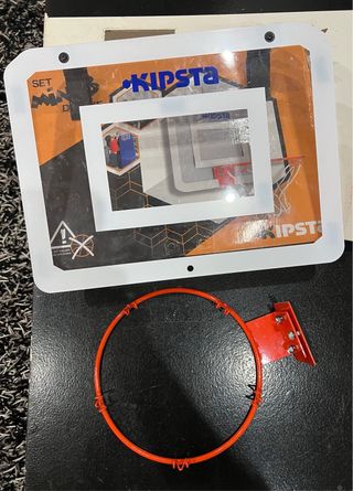 Set Mini Baloncesto Kipsta Deluxe