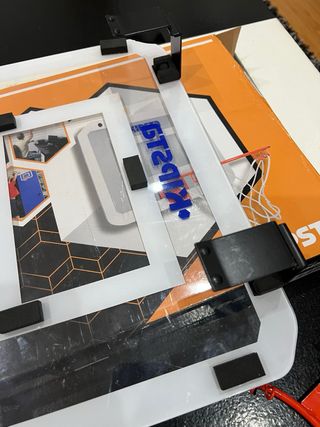 Set Mini Baloncesto Kipsta Deluxe