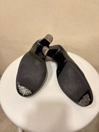 Zapatos danza española de tacón