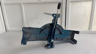 Ingletadora manual de precisión