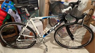 Bicicleta Ciclo Cross BH Blanca