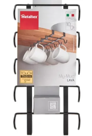Colgador Metaltex My Mug para Tazas