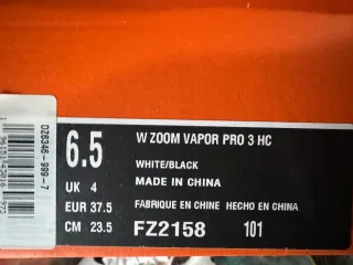 Nike Zoom Vapor Pro 3 HC