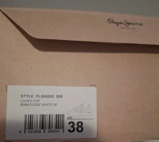 Deportivas Pepe Jeans gris rosa y Blancas