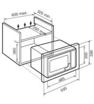Microondas Teka TMW 20.2 Bis