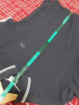 Polo Lacoste Azul Marino, Talla 5