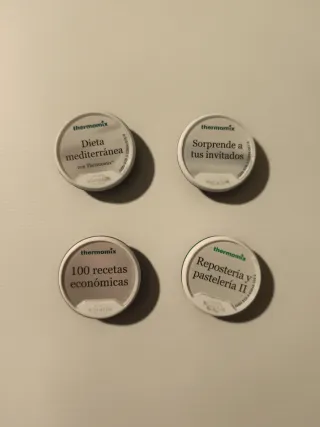 Libros Electrónicos Thermomix 5