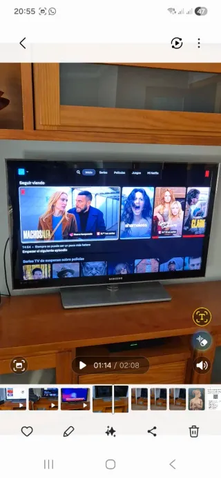 Samsung TV 40 UE40C6000RWXXN