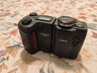 Pacchetto Fotocamere Nikon Coolpix Vintage