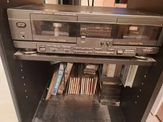 Pletina Fisher Doble Cassette