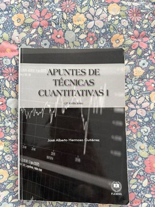 Libro de técnicas cuantitativas I