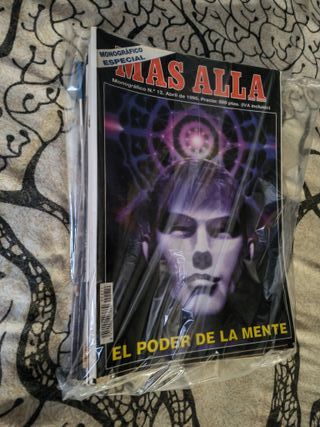 Revista Más Allá 1995 9 Revistas + 2 Monográficos