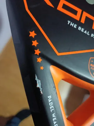 Pala de pádel Kombat SAS Attack