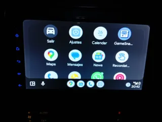 Pantalla para coche