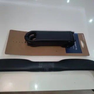 Pack Potencia + Manillar Giant Contact SL Aero