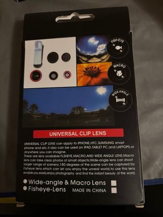 Lenti Clip Universali per Smartphone