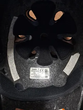 Casco Oxelo Skate Negro