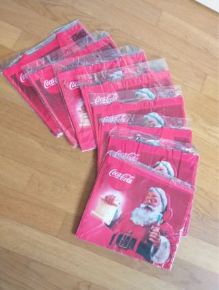 Borse per consegnare i regali by CocaCola