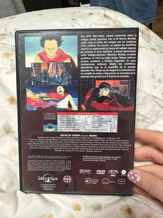 DVD Akira Película Anime Katsuhiro Otomo