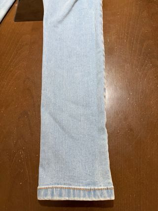 Pichi vaquero elástico mujer