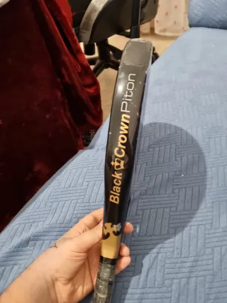 Raqueta Black Crown Piton