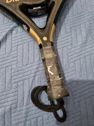 Raqueta Black Crown Piton