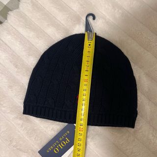 Gorro Polo Ralph Lauren Azul Marino 100% algodón