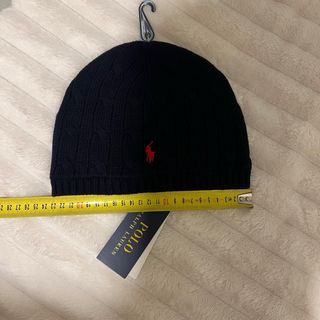 Gorro Polo Ralph Lauren Azul Marino 100% algodón