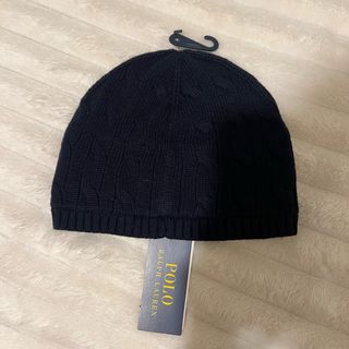 Gorro Polo Ralph Lauren Azul Marino 100% algodón