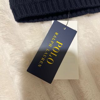 Gorro Polo Ralph Lauren Azul Marino 100% algodón