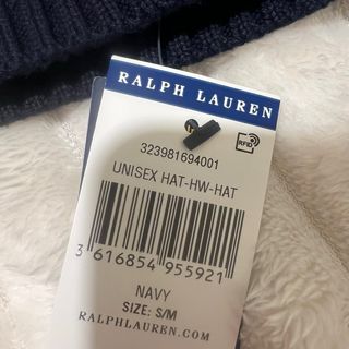 Gorro Polo Ralph Lauren Azul Marino 100% algodón