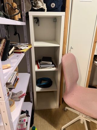 Estantería Kallax Ikea Blanca