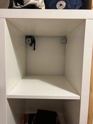 Estantería Kallax Ikea Blanca