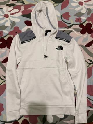 Sudadera The North Face Blanca