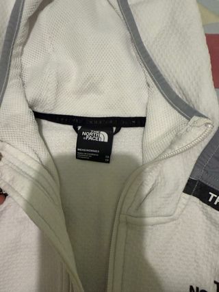 Sudadera The North Face Blanca