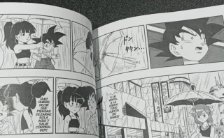 Manga Dragon Ball Zero + Centuries