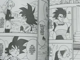 Manga Dragon Ball Zero + Centuries