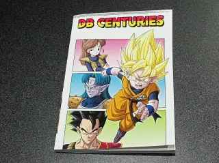 Manga Dragon Ball Zero + Centuries