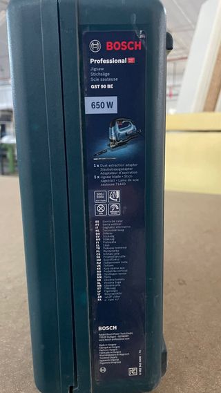 Caladora Bosch GST 90 BE 650W