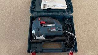 Caladora Bosch GST 90 BE 650W