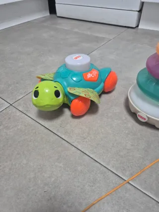 Lote Juguetes Linkimals Tortuga, Erizo y Llama