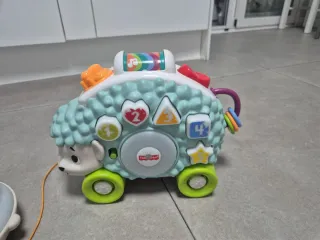 Lote Juguetes Linkimals Tortuga, Erizo y Llama