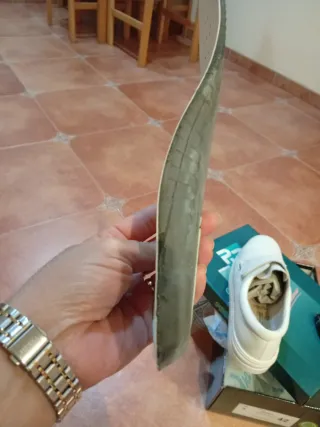 Zapatos Sanitarios Blancos Talla 42