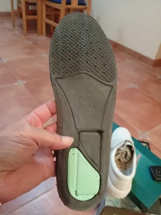 Zapatos Sanitarios Blancos Talla 42