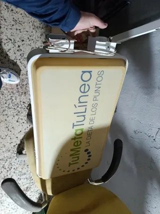 Cartel luminoso LED TuMetaTuLínea 60x30