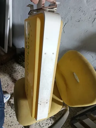 Cartel luminoso LED TuMetaTuLínea 60x30