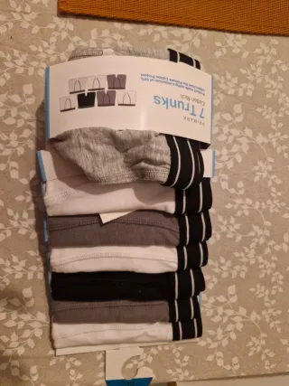 Pack 7 Calzoncillos Primark Algodón 8 -9